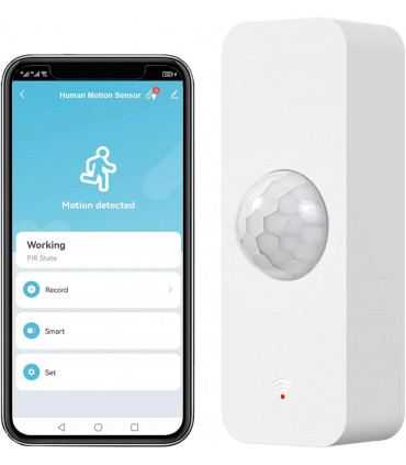 Détecteur capteur de mouvement WiFi pour Boite Aux Lettres