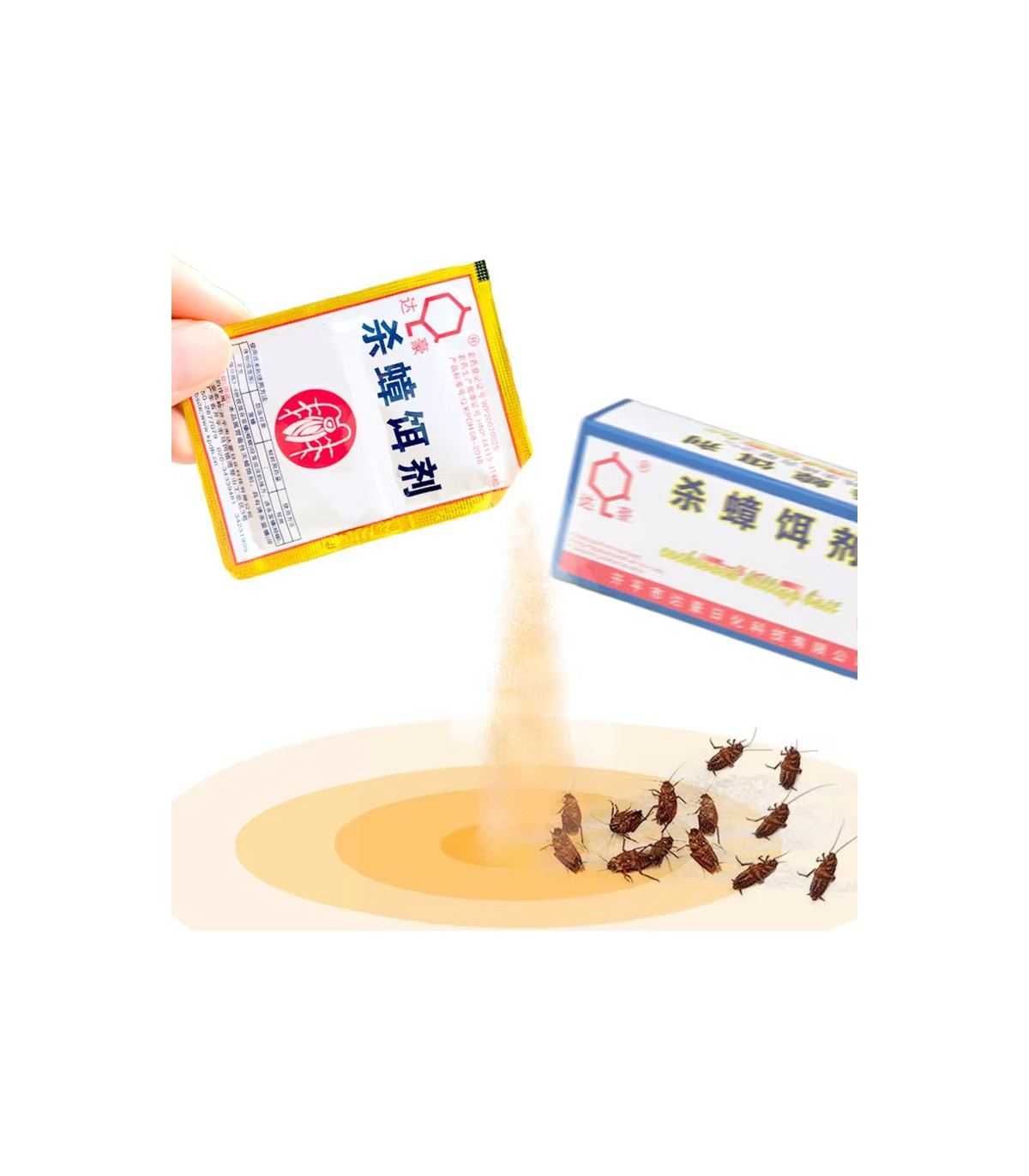 Anti-cockroach pest control product to fight cockroaches - Anti