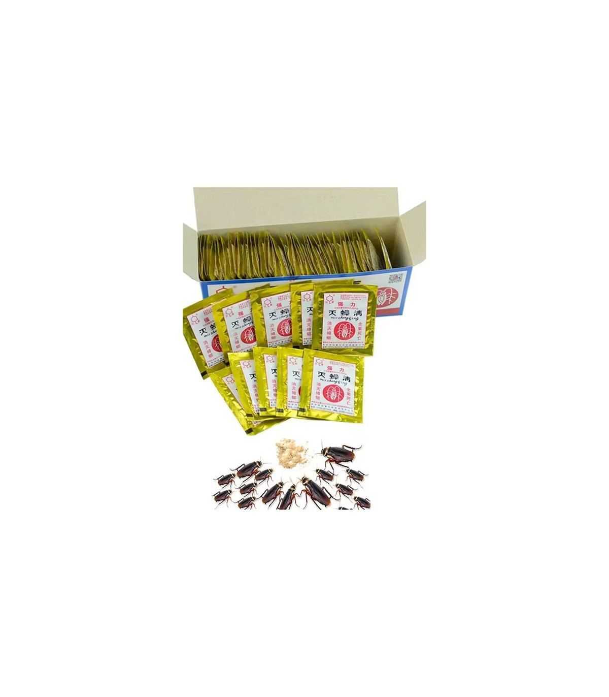 Anti-cockroach pest control product to fight cockroaches - Anti