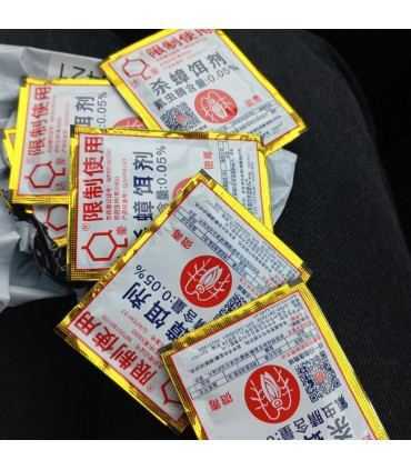 Anti cafard - Anti cafards, Maîtrisez durablement les nuisibles - 20 sachets