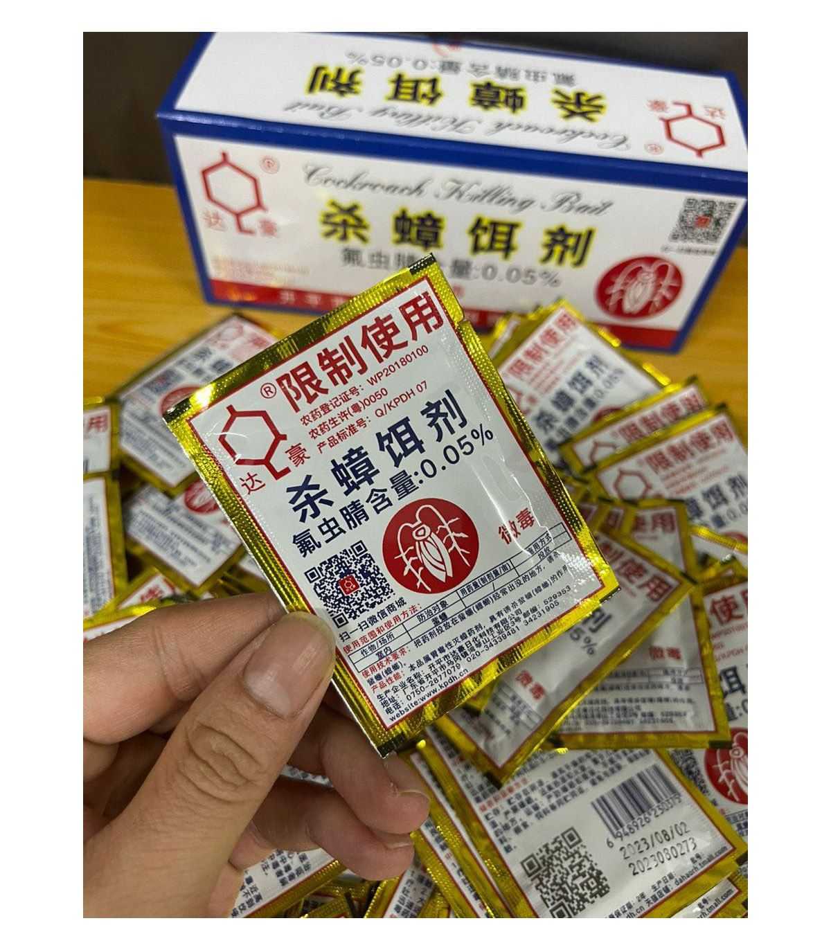 Anti-cockroach pest control product to fight cockroaches - Anti