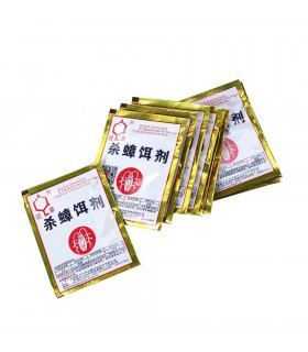 Insecticide cafards 15 pcs, sachets, poudre, anti nuisibles, maison, pratique