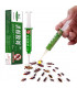 Gel Anti Cafards Efficace, vert, seringue, insecticide, appât, infestation, lutte contre cafards