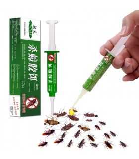 Anti cafard - Produit anti cafard puissant: gel anti cafards - 1 seringues