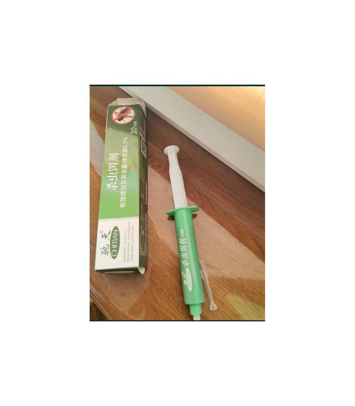 Anti-Schädlingskakerlaken-Produkt zur Bekämpfung von Kakerlaken - Produkt