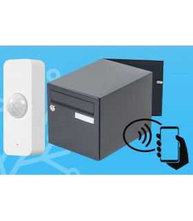2 Detectores sensores de movimiento WiFi para Buzón
