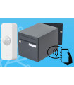 2 sensores movimiento WiFi buzón - Juego de 2 sensores de movimiento WiFi para buzón