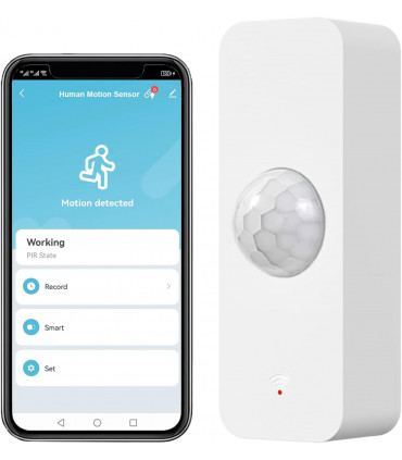 2 Détecteurs capteurs de mouvement WiFi pour Boite Aux Lettres