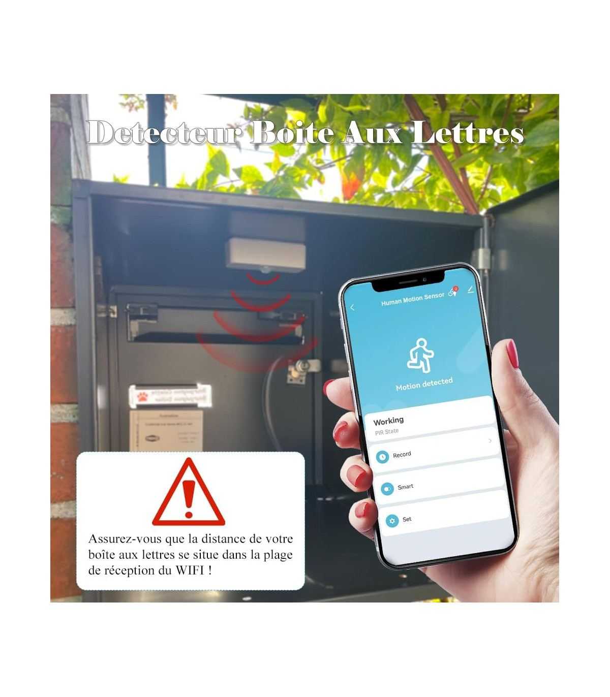 Inicio - Bienvenido a la tienda Prestatic - Detector de sensor de movimiento