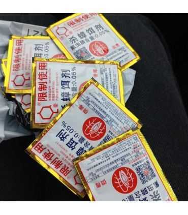 Anti cafard - Anti cafards, Maîtrisez durablement les rampants- 10 sachets