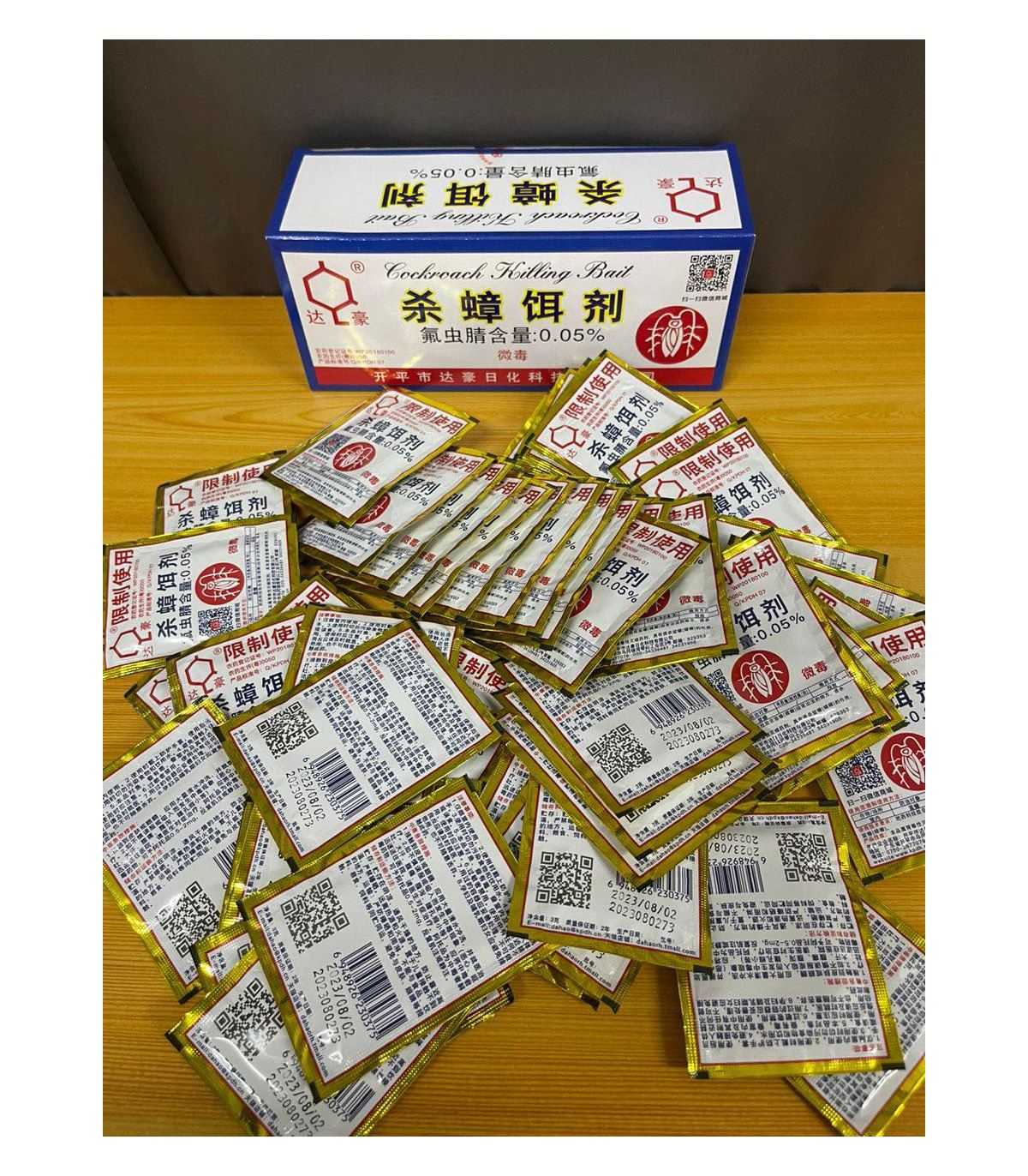 Anti-cockroach pest control product to fight cockroaches - Anti