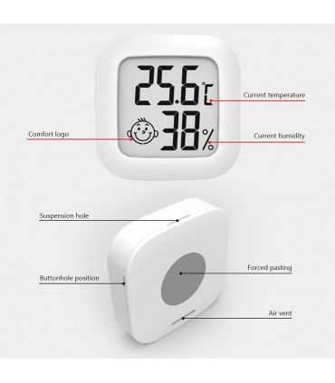 Home - Willkommen im Prestatic -Shop - Digitales Hygrometer