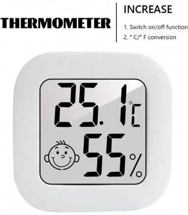 Home - Willkommen im Prestatic -Shop - Digitales Hygrometer