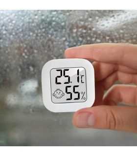 Digital Indoor Thermometer - Indoor Hygrometer - Thermometer for