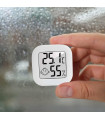 Termometro digitale da interno - Igrometro da interno - Termometro per ambienti - Display LCD