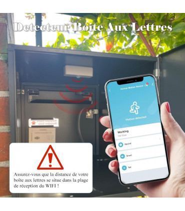 Home - welcome to the Prestatic store - WiFi motion detector