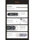 Digital Kitchen Thermometer, Stainless Steel, Instant-Read