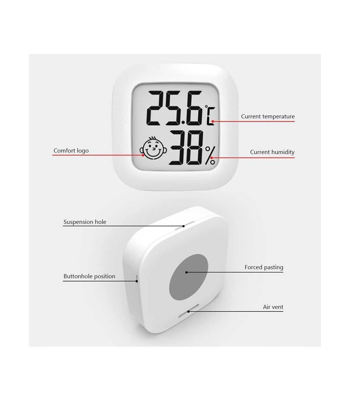 Home - Benvenuti nel negozio Prestatic - Igrometro digitale