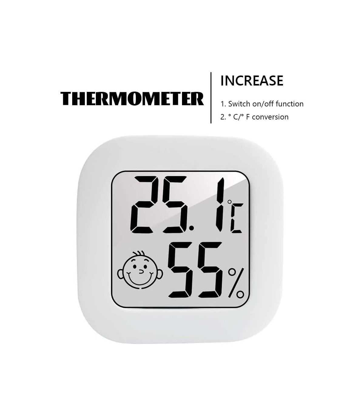 Home - Benvenuti nel negozio Prestatic - Igrometro digitale