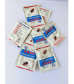 Anti-cockroach, Control crawlers for a long time - 10 sachets