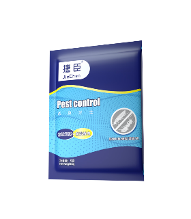 Anti cafards sachets 10 pcs, emballage bleu, poudre insecticide, usage domestique