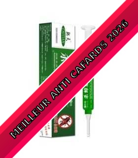 Seringue anti rampants gel, vert, carton, insecticide, anti cafards, usage domestique
