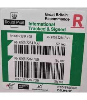 24 Etiquetas Pegatinas de La Poste Tracking para Envíos Internacionales - Aprobado por La Poste