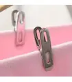 20 mollette in acciaio inox - antiscivolo, antiruggine, resistenti al vento per esterni e interni