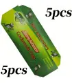 5 pcs Plaques pièges adhésives anti‑cafards — Pièges sans produit chimique, efficacité durable
