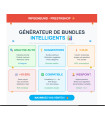 Aumenta le tue vendite con lo Smart Bundle Generator