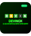 DEVINOX - Jeu de Mots Matrix [GRATUIT]