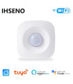 Bewegungsmelder PIR Smart WIFI Tuya, Bewegungssensor, Smart Life App, System