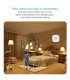 Détecteur de mouvement PIR Smart WIFI Tuya, capteur de mouvement, application Smart Life, systè