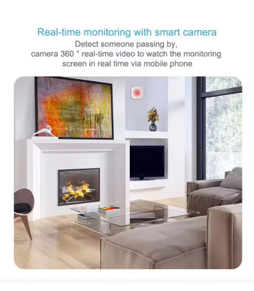 Détecteur de mouvement PIR Smart WIFI Tuya, capteur de mouvement, application Smart Life, systè