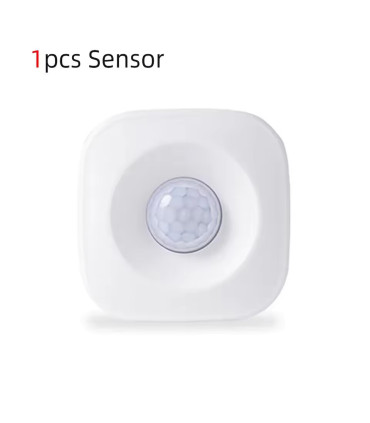 Détecteur de mouvement PIR Smart WIFI Tuya, capteur de mouvement, application Smart Life, systè