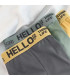 Ensemble de sous-vêtements pour hommes tendance : ensemble de 10 boxers et slips extensibles, r