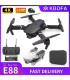 Drone E88 Pro WIFI FPV avec caméra HD 4K, quadricoptère RC pliable - Cadeau parfait