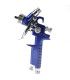 Pistolet de pulvérisation pneumatique mini H-2000A professionnel avec buse de 0,8/1,0 mm et rés