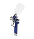 Pistolet de pulvérisation pneumatique mini H-2000A professionnel avec buse de 0,8/1,0 mm et rés