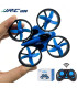 Mini Drone H36 FPV avec télécommande quadricoptère à 6 axes pour enfants - Cadeau de Noël parfa