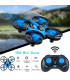 Mini Drone H36 FPV avec télécommande quadricoptère à 6 axes pour enfants - Cadeau de Noël parfa