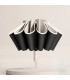 Parapluie pliant automatique inversé pour hommes et femmes avec bande réfléchissante coupe-vent