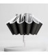 Parapluie pliant automatique inversé pour hommes et femmes avec bande réfléchissante coupe-vent