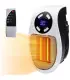 Riscaldatore elettrico portatile 500W, 500W, presa a muro, elettrodomestico, stufa riscaldante, M