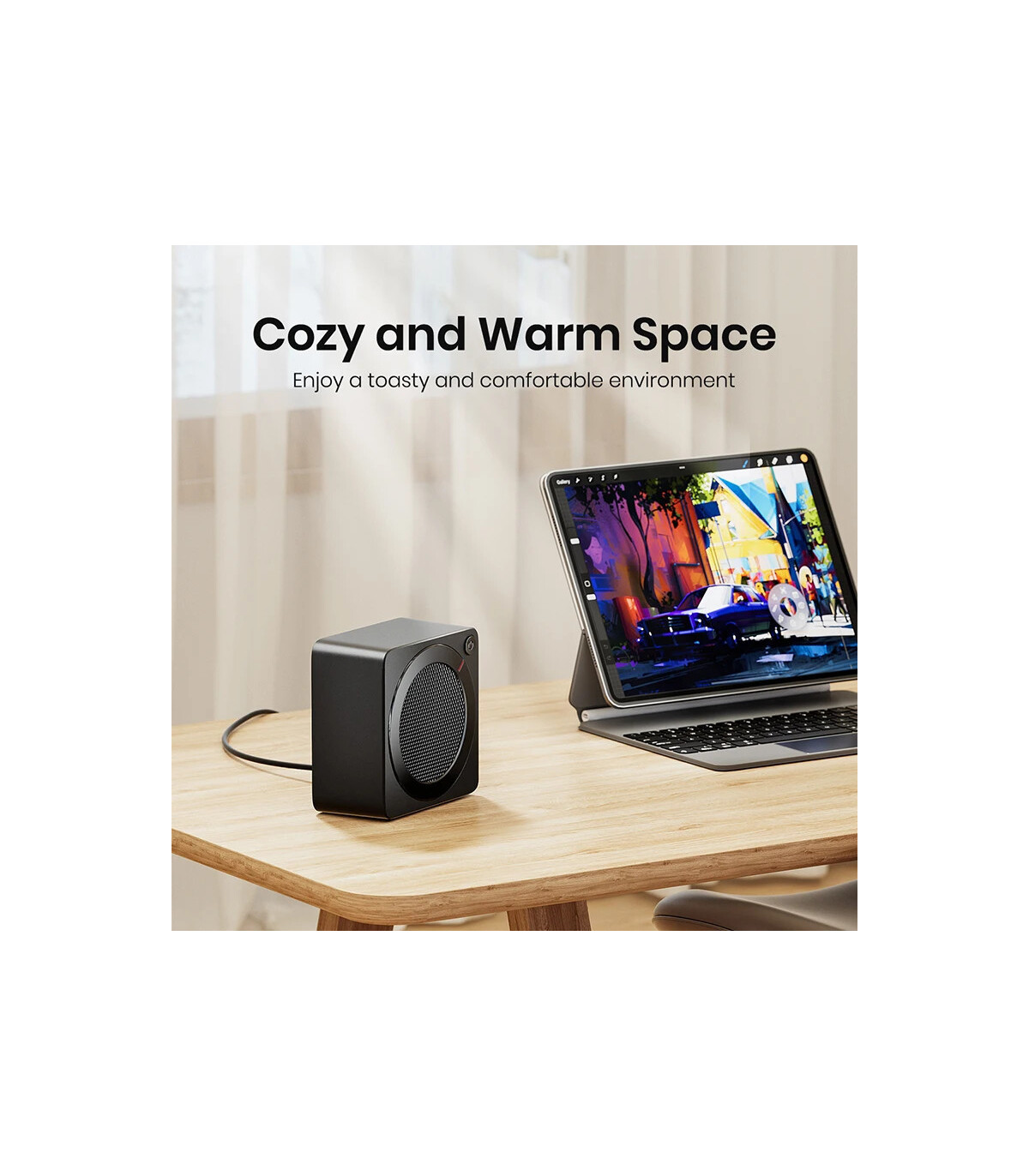 Gaiatop Space Heating, 500W Indoor Energy Saving Space Heating, PTC Cer