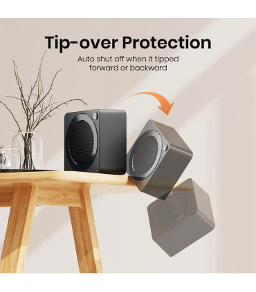 Gaiatop Space Heating, 500W Indoor Energy Saving Space Heating, PTC Cer