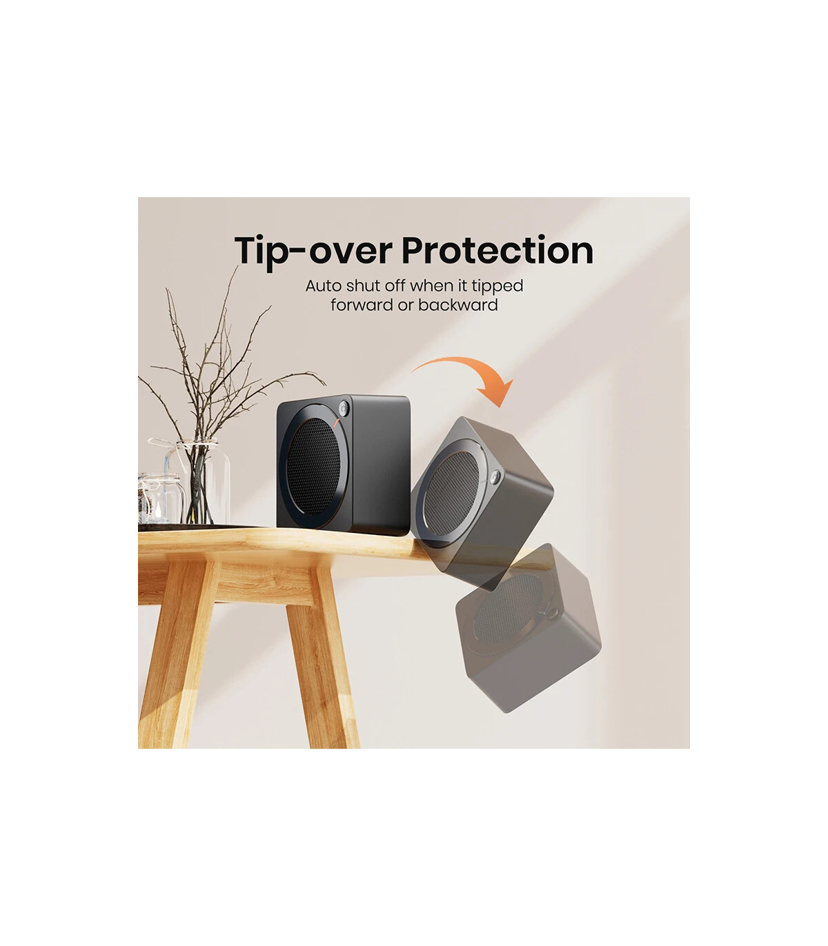 Gaiatop Space Heating, 500W Indoor Energy Saving Space Heating, PTC Cer