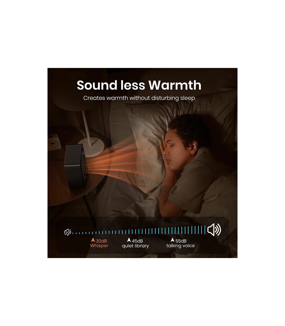 Gaiatop Space Heating, 500W Indoor Energy Saving Space Heating, PTC Cer