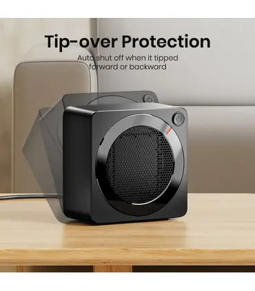 Riscaldamento degli ambienti Gaiatop, riscaldamento degli ambienti a risparmio energetico interno da 500 W, PTC Cer