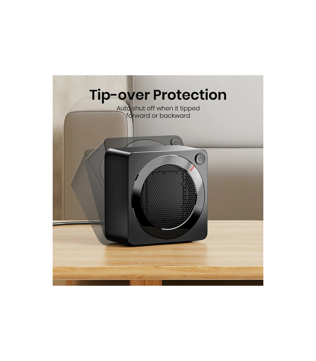 Gaiatop Space Heating, 500W Indoor Energy Saving Space Heating, PTC Cer